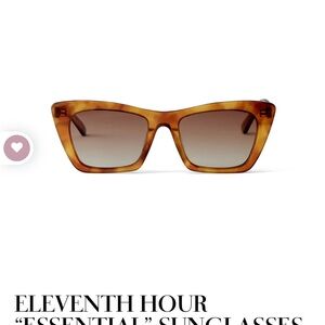 Eleventh Hour Tortoise Shell Sunglasses